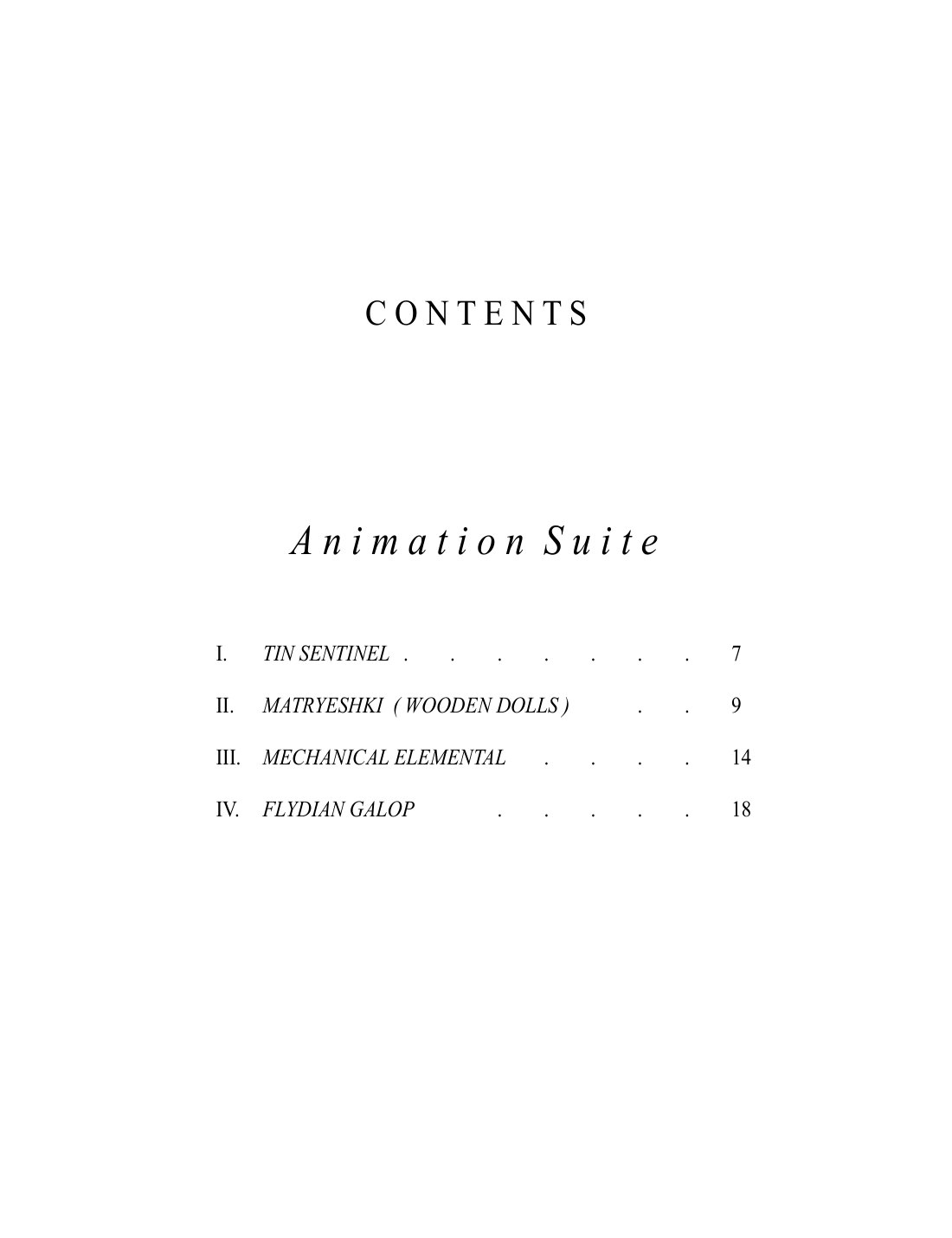 A page of the score