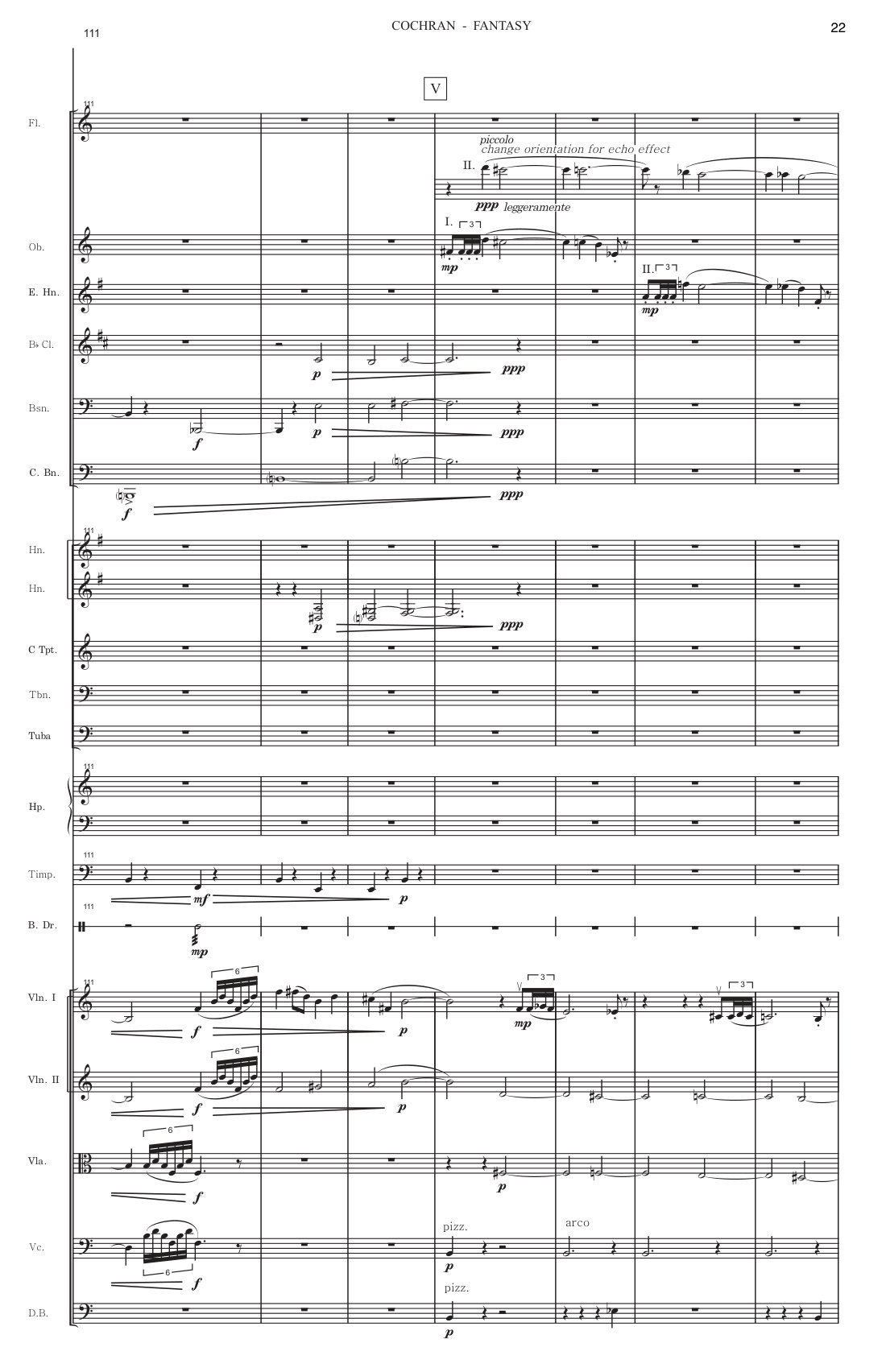 A page of the score