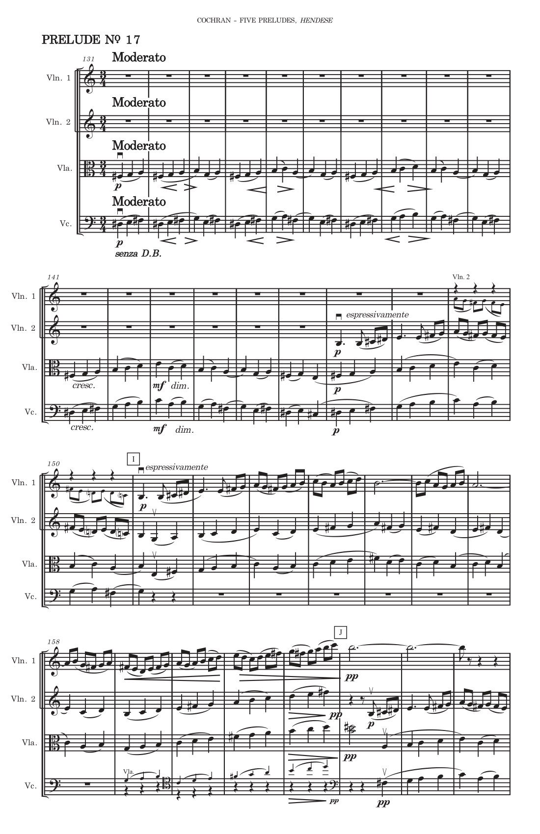 A page of the score
