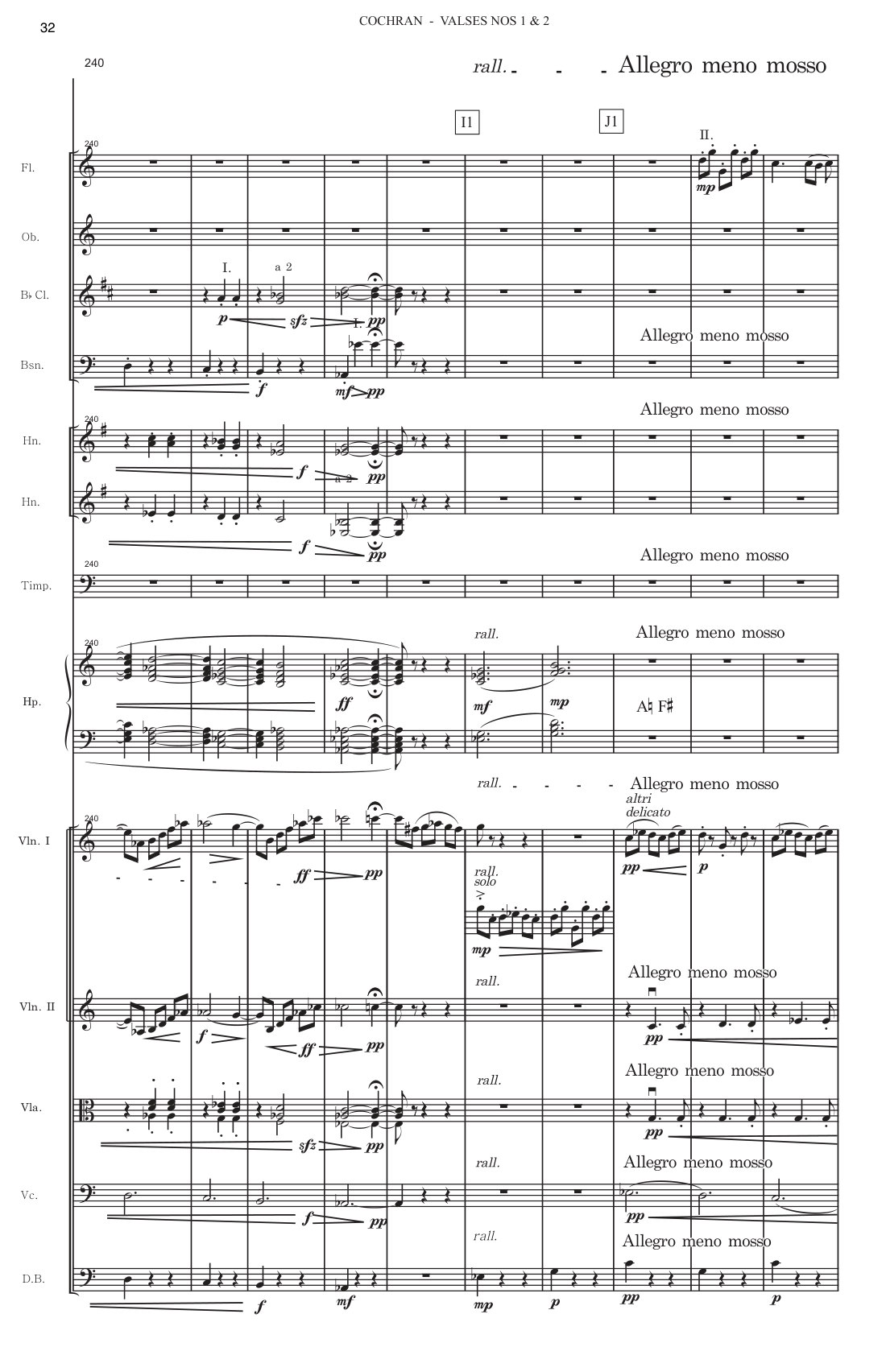 A page of the score